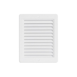 GRILA AERISIRE CU PLASA VM 150x200 B ALB HACO