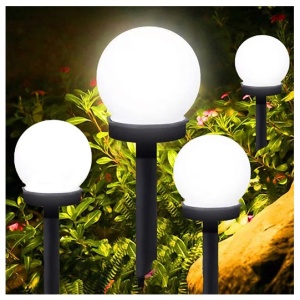 LAMPA SOLARA DE GRADINA CU LED MODEE LIGHTING GS014 38CM - Img 3