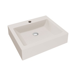LAVOAR PE BLAT RECTANGULAR TIMO BEJ 50X43X12CM GRANIT SANDONNA