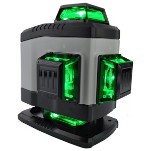NIVELA LASER VERDE GREEN LINER 4D DIAMETRU LUCRU 0-20M
