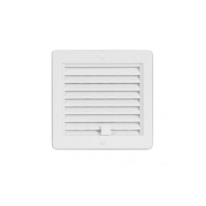 RAMA AERISIRE CU CADRU BLOCABIL VM 150x150 UB ALB HACO