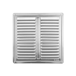 RAMA AERISIRE FARA PLASA INOX 250x250 HACO