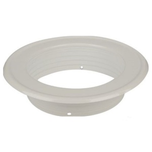 ROZETA ALBA FARA CAPAC 100 MM
