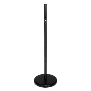 SUPORT HARTIE IGIENICA 2IN1 CU TIJA MOBILA 68.5CM NEGRU SERSIMO