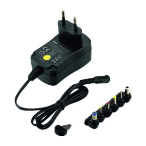 ALIMENTATOR UNIVERSAL IN COMUTATIE 600MA CU 6 MUFE WELL