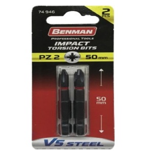 BIT DE IMPACT PZ2 50MM BENMAN