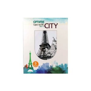 CAPAC WC CITY COLOR DUROPLAST OPTIMA