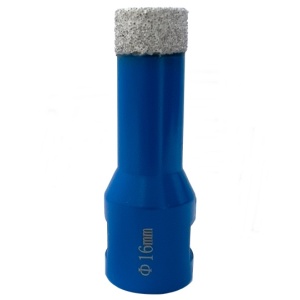 CAROTA DIAMANTATA GRESIE FAIANTA SI GRANIT 16MM M14 MAXON