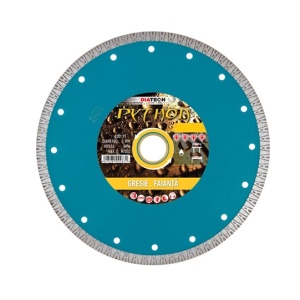 DISC DIAMANTAT PENTRU GRESIE PYTHON 200 DIATECH