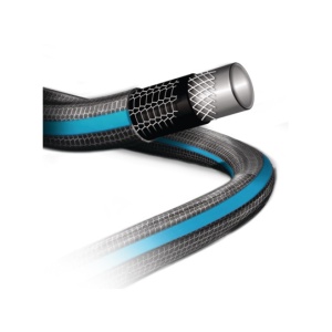 FURTUN DE GRADINA FLEX PRO 1/2 INCH 25 M GRI - ALBASTRU BENMAN