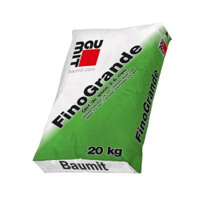 GLET INTERIOR FINO GRANDE 20 KG BAUMIT