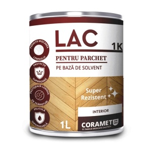 LAC PARCHET 1K CORAMET MONOCOMPONENT MAT 4L