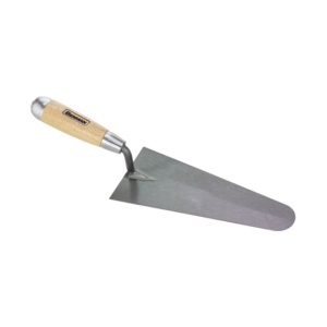 MISTRIE ROTUNDA CU MANER DE LEMN 220 MM BENMAN