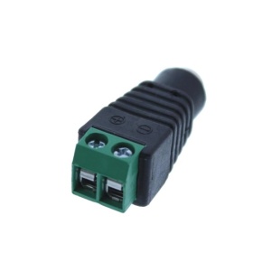 MUFA ALIMENTARE MAMA DC 2.1X5.5 BLOC TERMINAL CU SURUB CCTV