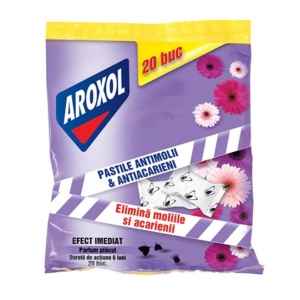 PASTILE ANTIMOLII 20 BUC AROXOL