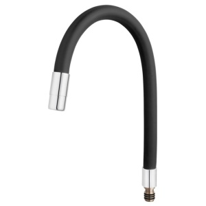 PIPA SPALATOR ELASTICO W100B-B NEGRU