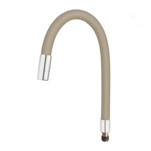 PIPA SPALATOR ELASTICO W100P-B CREM