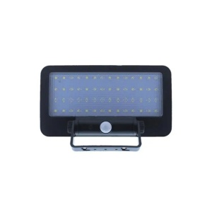 PROIECTOR SOLAR LED CU SENZOR DE MISCARE WELL SHIMMER 5W 500LM 6500K