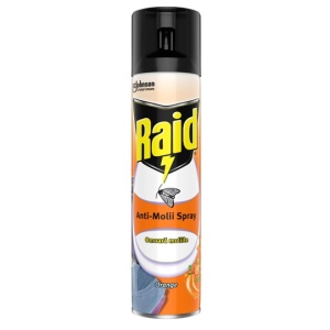 SPRAY ANTIMOLII ORANGE 400ML RAID