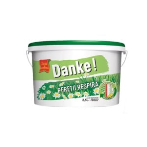 VOPSEA LAVABILA INTERIOR 2.5 l DANKE