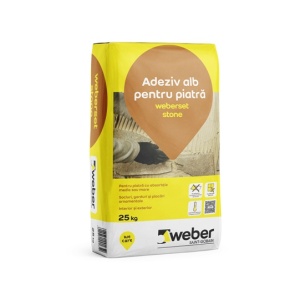 ADEZIV PIATRA WEBERSET STONE 25 KG