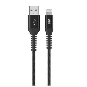 CABLU DE DATE SI INCARCARE LIGHTNING 1M WELL