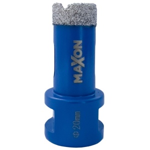 CAROTA DIAMANTATA MAXON PENTRU GRESIE FAIANTA SI GRANIT 20MM -M14