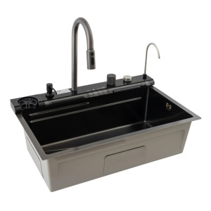 CHIUVETA 75X46 MH7546-SET-07 NANO INOX SATIN MULTIFUNCTIONAL MIXXUS