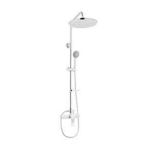 COLOANA DUS ROTUNDA CU BATERIE MADERA BMD713 CASA BLANCA