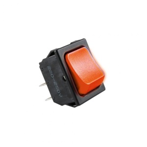 COMUTATOR 250V 2 CIRCUITE CU BEC ROSU STV01
