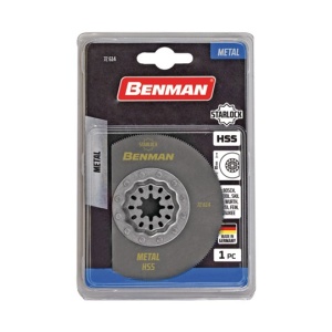 DISC DE FERASTRAU STARLOCK SEGMENTATA HSS PENTRU METAL 85MM BENMAN