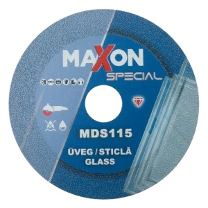 DISC DIAMANTAT MAXON PENTRU STICLA MDS115
