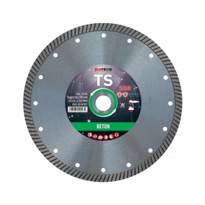 DISC DIAMANTAT TURBO TS 230 mm DIATECH