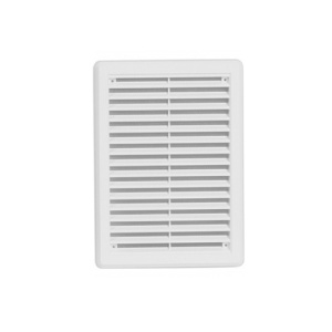 GRILA AERISIRE CU PLASA 200x300 ALB HACO