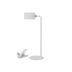 LAMPA DE BIROU WELL HARMONY DETASABILA CU PRINDERE MAGNETICA CU ACUMULATOR ALB