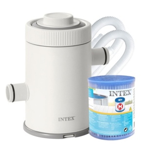PISCINA CADRU METALIC INTEX 366X76CM 6500L CU POMPA FILTRARE + ACCESORII - Img 6