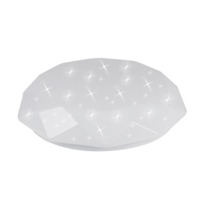 PLAFONIERA LED DIAMONDS ERSTE 24W 1800LM 4000K IP20