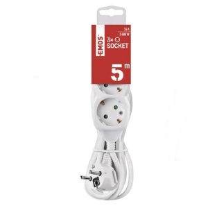 PRELUNGITOR EMOS 3 PRIZE 5M 3X1.5MM P0325R