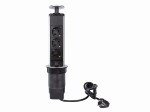 PRELUNGITOR PENTRU BUCATARII 3 PRIZE 2xUSB FARA CABLU HOME