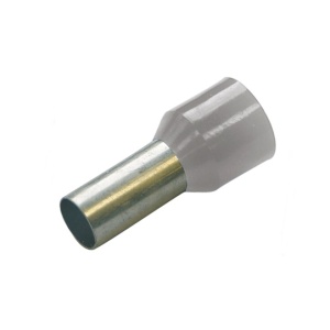 TUB DE CAPAT IZOLAT 4mm GRI 100BUC HAUPA