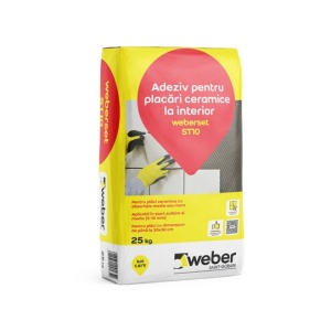 ADEZIV GRESIE SI FAIANTA STANDARD 25 kg WEBER