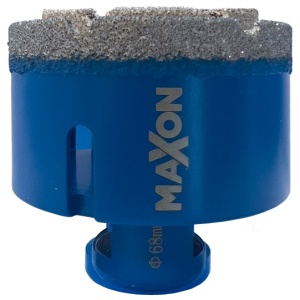 CAROTA DIAMANTATA MAXON PENTRU GRESIE FAIANTA SI GRANIT 68MM M14