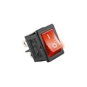 COMUTATOR 250V 2 CIRCUITE BEC ROSU STV 05