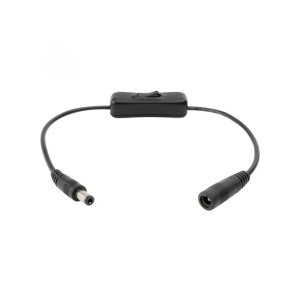 COMUTATOR DC CU MUFE 12V 2 CABLU CCA 15CM