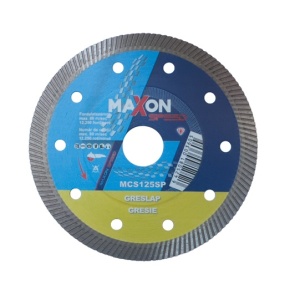 DISC DIAMANTAT CONTINUU MAXON SPEED MCS125SP