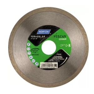 DISC DIAMANTAT VULCAN TILE 125x22.23 NORTON