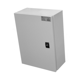DULAP METALIC CU CONTRAPANOU IP65 300x250x150mm