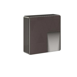 DULAPIOR SUSPENDAT ARMONIA GRI INCHIS 38x38cm SAVINIDUE