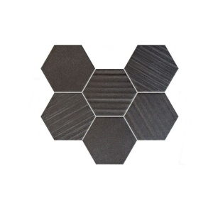 FAIANTA DECOR HORIZON HEX BLACK MOZAIC 28,9X22,1