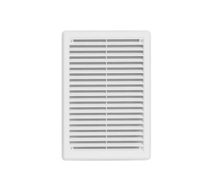 GRILA VENTILATIE DREPT PLASA ALB 180X250mm